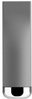 Pizzico - Salière - gris/brillant poli/H 10 cm, Ø