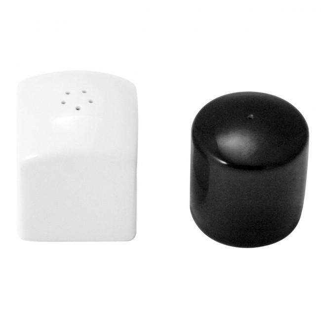 Coffret salière blanche et poivrière noire - Modul