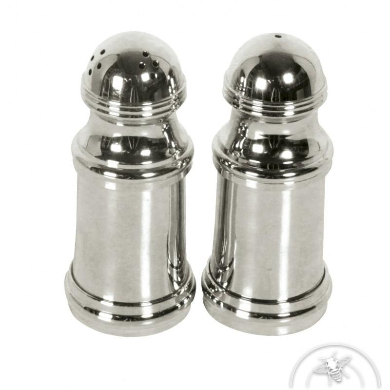 Salière poivrière rondes Escoffier