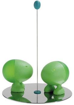Lilliput - Set salière et poivrière - vert