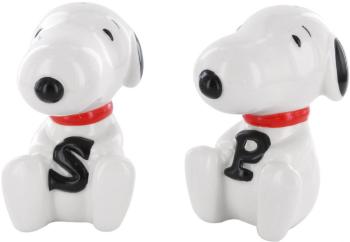 Salière et poivrières Snoopy céramique