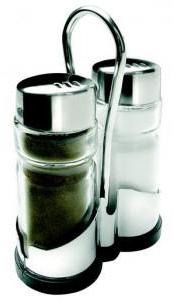 Ménagère 2 pièces sel et poivre - Basic - Lacor