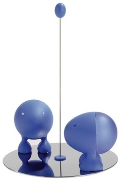 Lilliput - Set salière et poivrière - bleu
