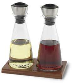 Coffret huilier et vinaigrier doseurs Flow Select