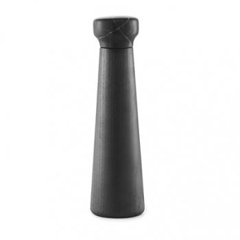 Craft - moulin poivre - marbre noir/base chêne noi