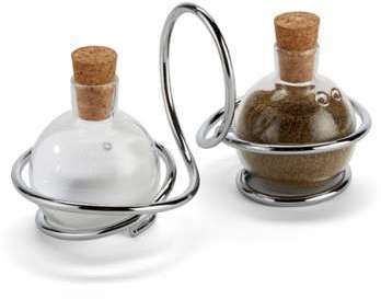 Set salière et poivrière Loop