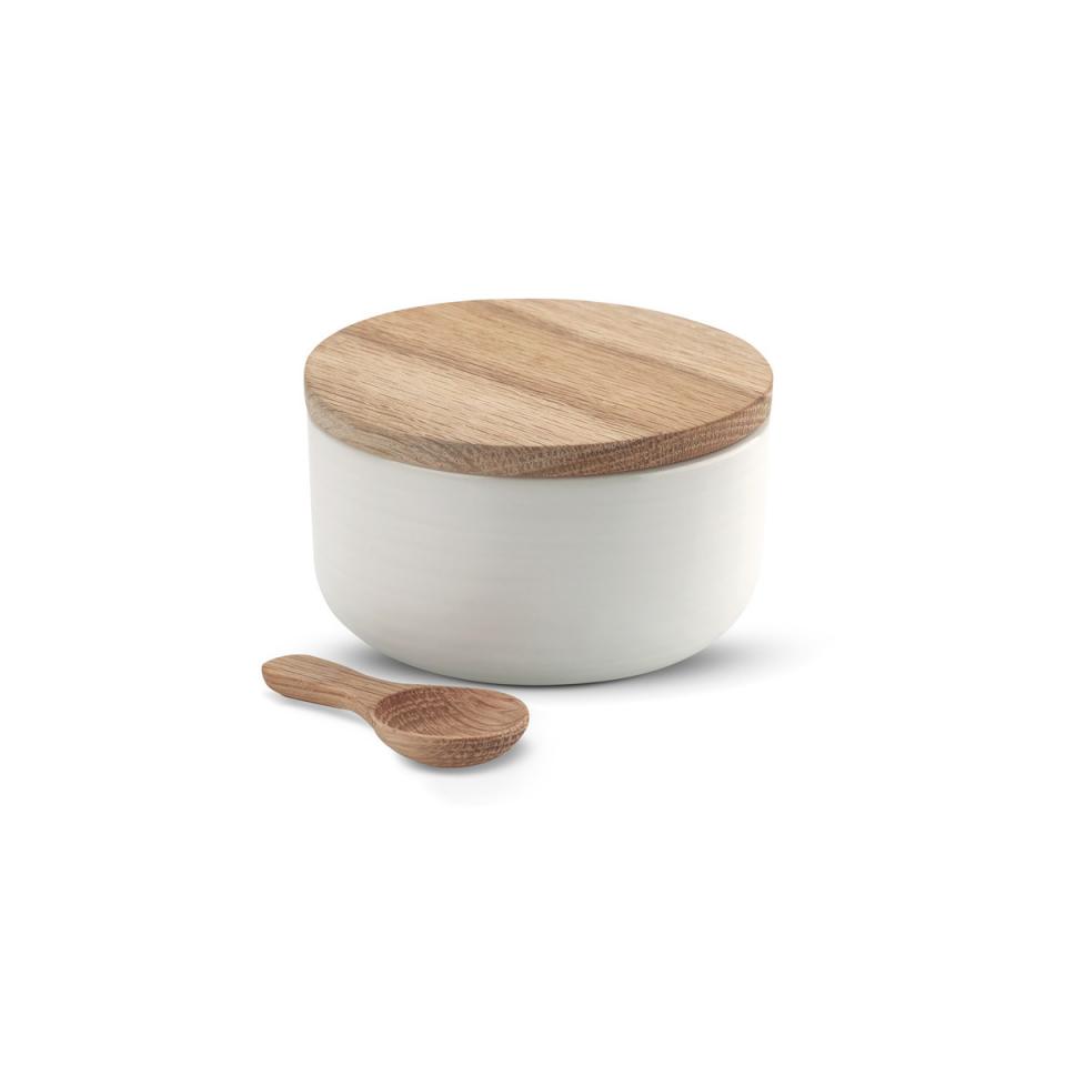 Skagerak - Pot à sel Fulla, blanc
