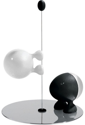Ensemble sel et poivre Alessi Lilliput