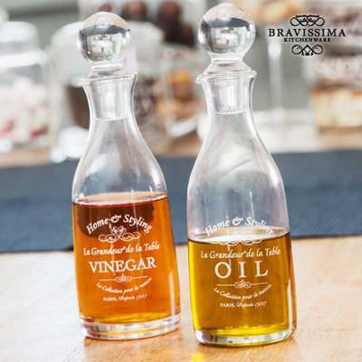 Huilier et Vinaigrier Vintage Bravissima Kitchen