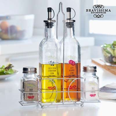 Set à Condiments Bravissima Kitchen (5 pièces)