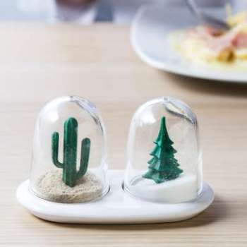 Salière et Poivrière Hiver té Salière et Poivrière Hiver