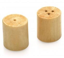 Lot de 6 salières & poivrières
