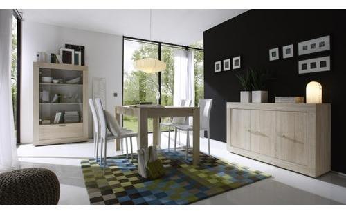 Salle à manger complète contemporaine ROMINA 2, co