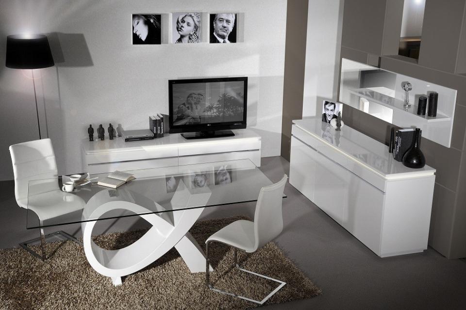 Salle à manger Design complète ELINA