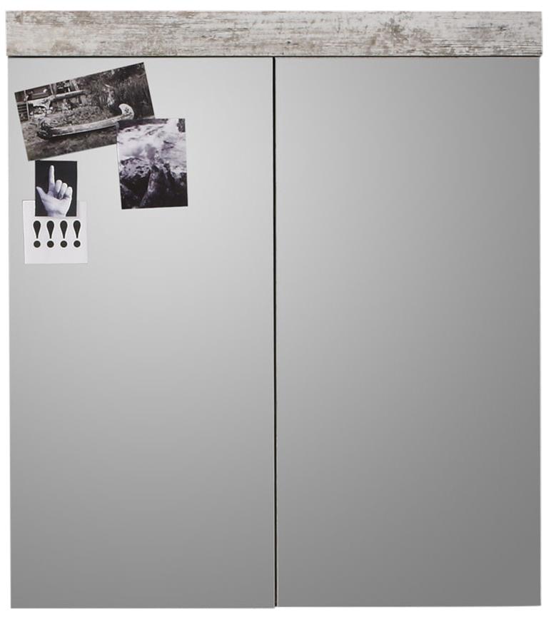 Armoire murale avec miroir pour salle de bain
