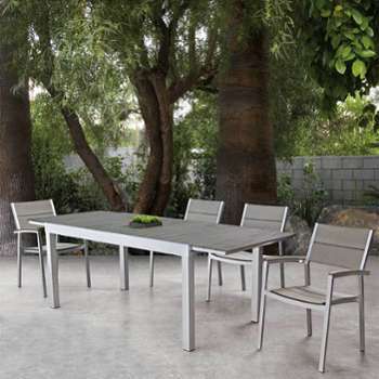 Ensemble de Jardin Otis avec Table Aluminium 150 x Ensemble de Jardin Otis avec