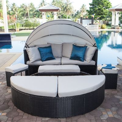 Salon de jardin modulable Paradise Lounge - Tissu