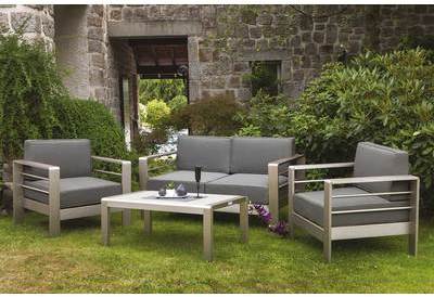 Salon de Jardin 4 Pièces
