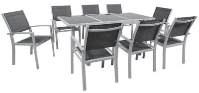 Salon de Jardin extensible 120 180 Tropic 8 - Phoenix Salon de Jardin extensible