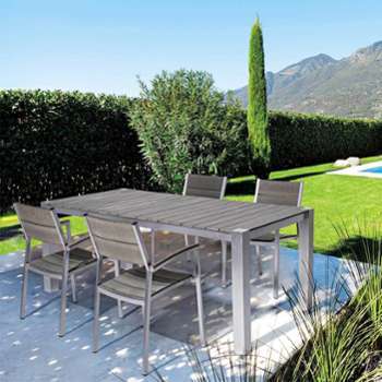 Ensemble de Jardin Otis avec Table Aluminium 200 x Ensemble de Jardin Otis avec