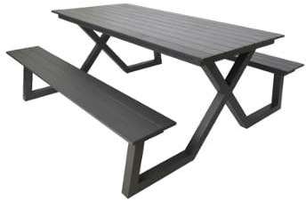 Ensemble table et banc pique nique Stockholm Ensemble table et banc pique