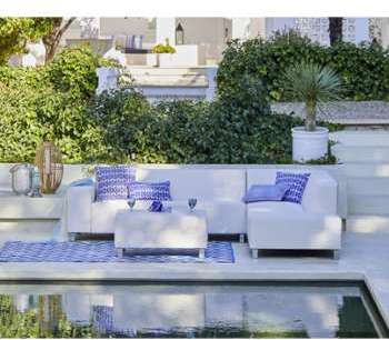 COS Salon d angle Marbella - blanc COS Salon d angle Marbella