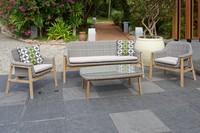 Salon de jardin style rétro chic LOUISE