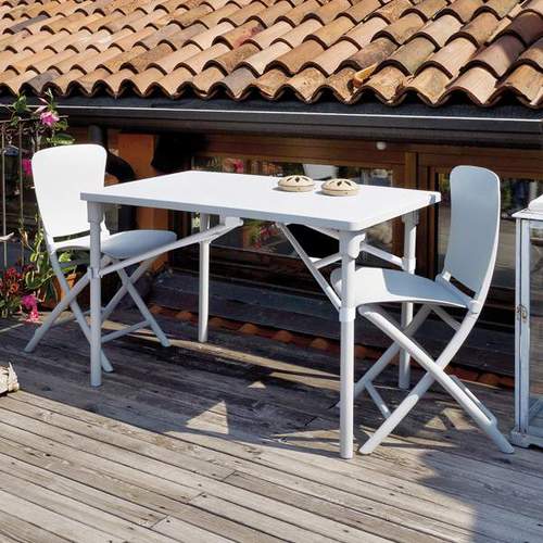 Ensemble de jardin resine design Zic Zac Classic N