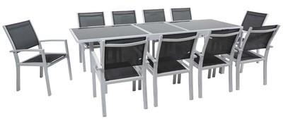 Salon de Jardin extensible 200 260 Tropic 10 - Phoenix Salon de Jardin extensible