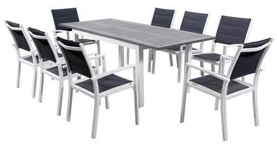 Salon de Jardin extensible 150/210 Canaries 8 - Ph