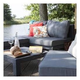 Salon de jardin modulable NEVADA Graphite