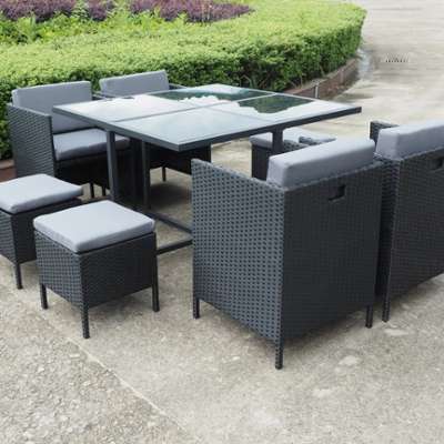 MUNGA 8 Places - Ensemble encastrable salon / tabl