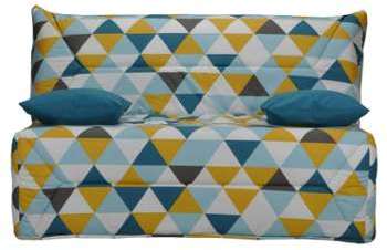 Banquette BZ en tissu DORIS coloris scandinave Banquette BZ en tissu DORIS