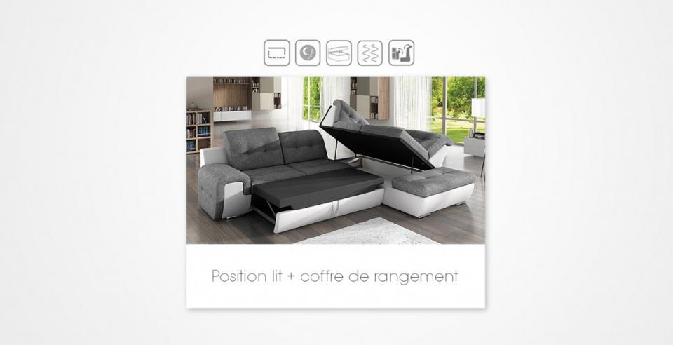 Canapé dangle convertible NOTE