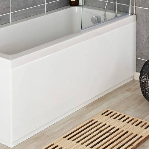 Tablier de Baignoire Panneau Frontal Habillage MDF
