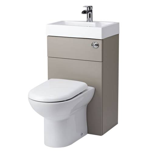 Pack Lave Main WC Intégré Gain Place Meuble Lavabo