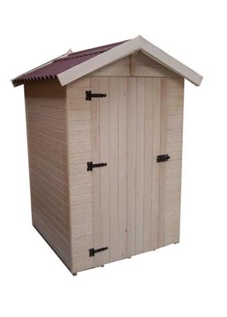 Toilettes séches en bois 2.03 m2