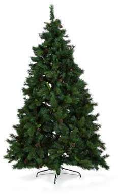 Sapin artificiel avec pommes de pins - H1m80 Sapin artificiel avec pommes
