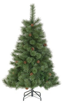 Sapin de Noël artificiel Rosée du matin - H. 180 c