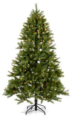 Sapin de Noël 180 cm Poly memory shape éclairage Bleutooth Sapin de Noël 180 cm Poly