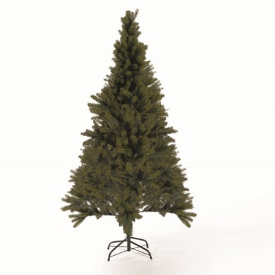 Sapin de Noël artificiel - H. 180 cm - Vert