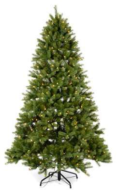 Sapin de Noël 210 cm Poly vert memory shape éclairage Sapin de Noël 210 cm Poly