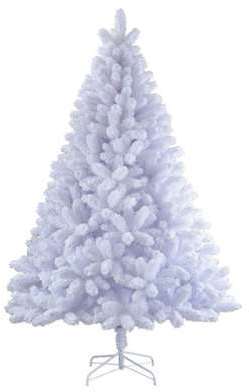 Sapin artificiel floqué blanc H1m80 Sapin artificiel floqué blanc