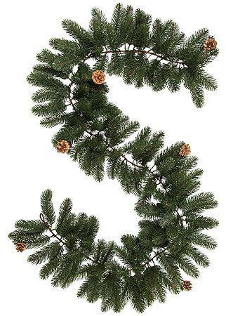 Guirlande de sapin artificiel 180 cm Guirlande de sapin artificiel