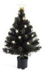 Sapin Fibre Optique Etoiles 120 cm Sapin Fibre Optique Etoiles