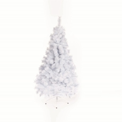 Sapin de Noël artificiel - H. 180 cm - Blanc