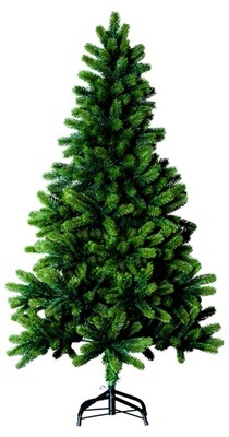 Sapin de Noël artificiel - H. 150 cm - Vert
