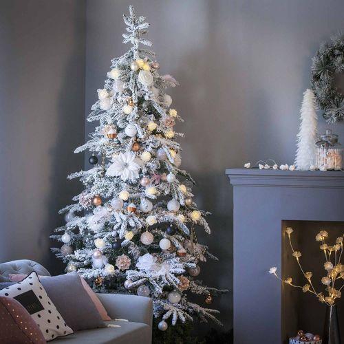 Sapin artificiel enneigé - H1m80 Sapin artificiel enneigé -