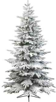 Sapin de Noël Artificiel Alaskan Enneigé 240 cm Sapin de Noël Artificiel Alaskan