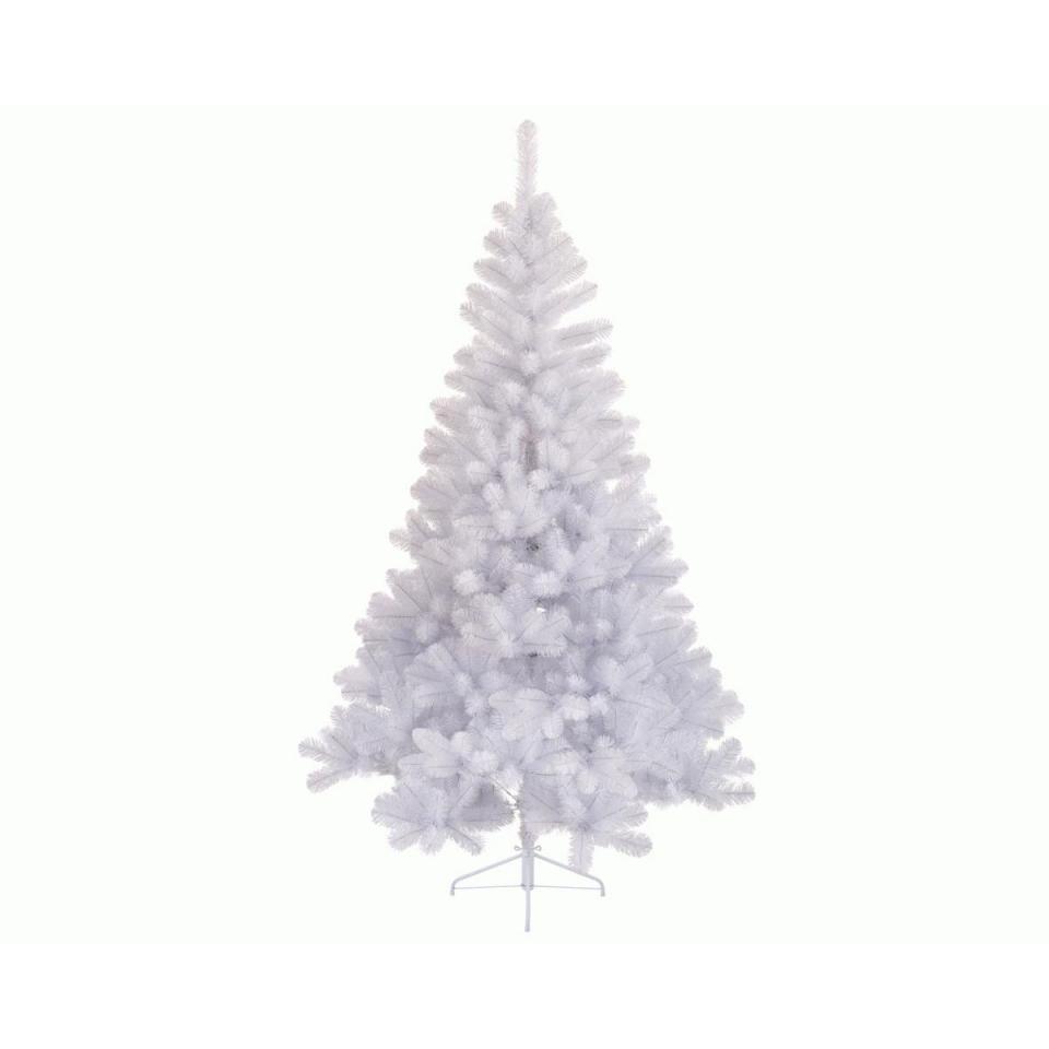 Sapin de Noël Artificiel Impérial Blanc 180 cm Sapin de Noël Artificiel Impérial